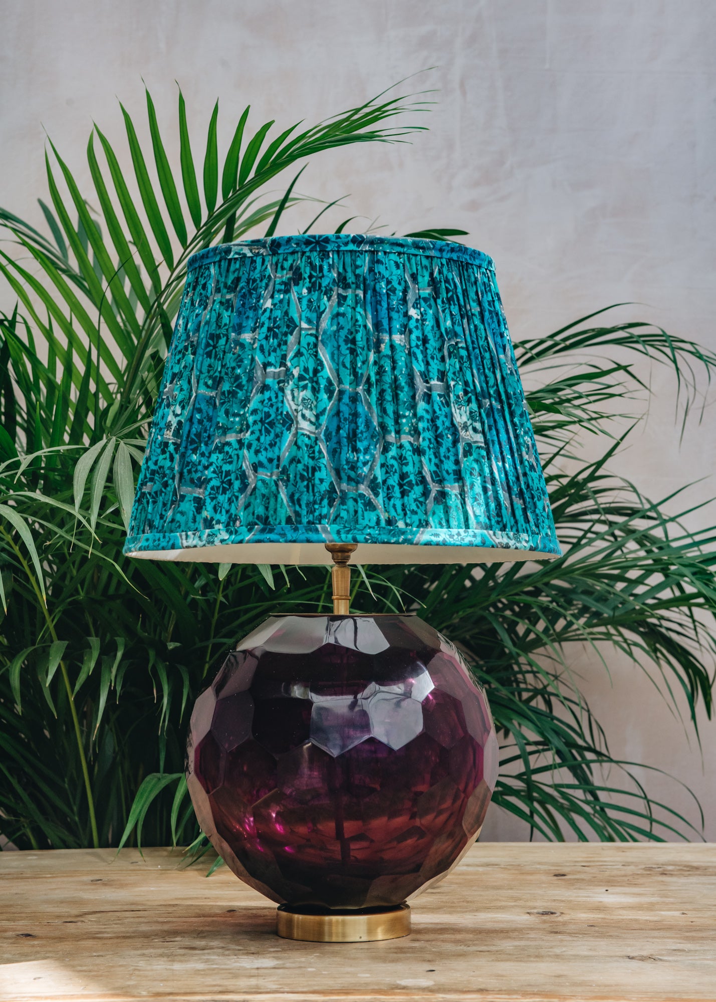 Plum hotsell table lamp