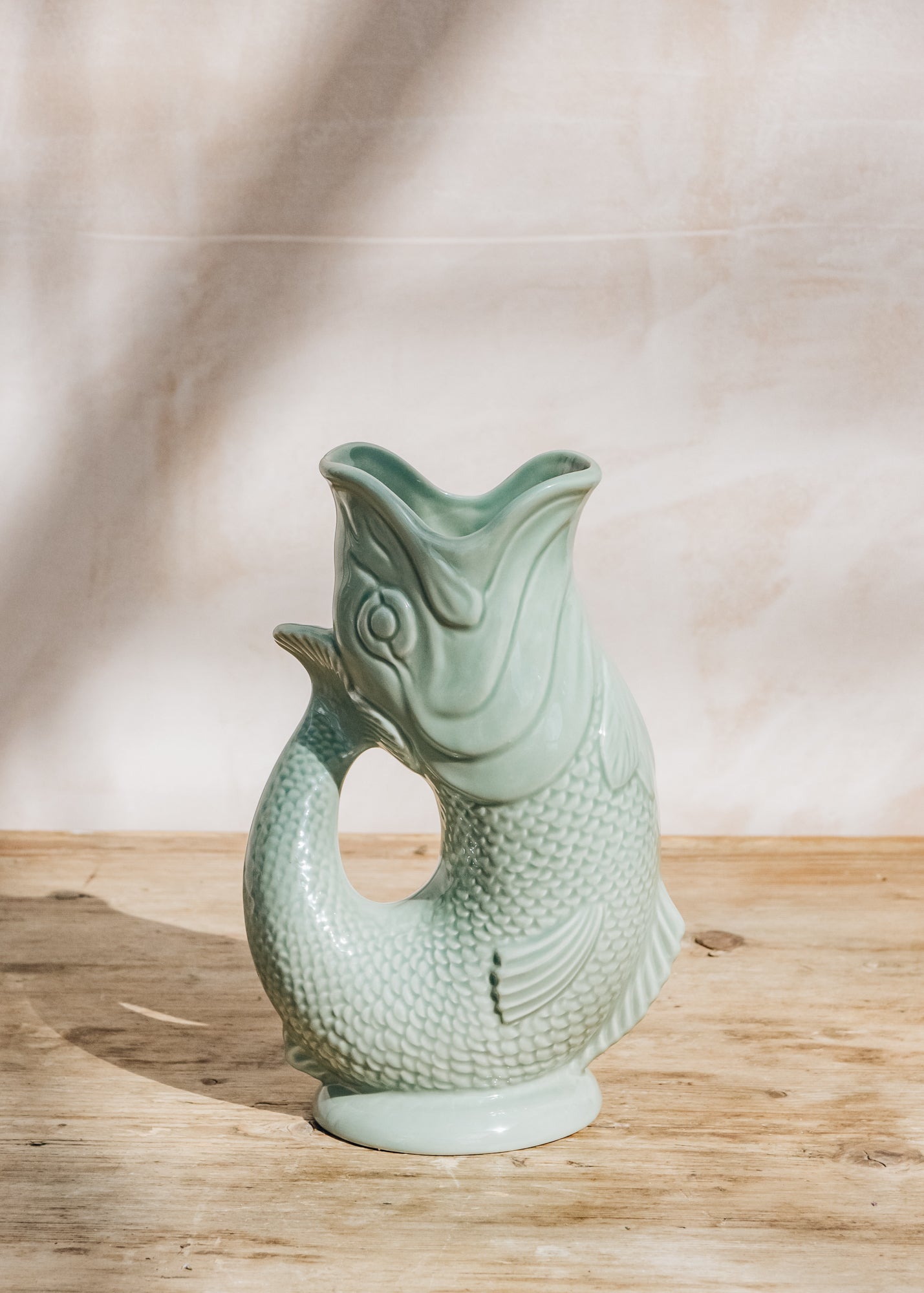 Sage Green Large Gluggle Jug
