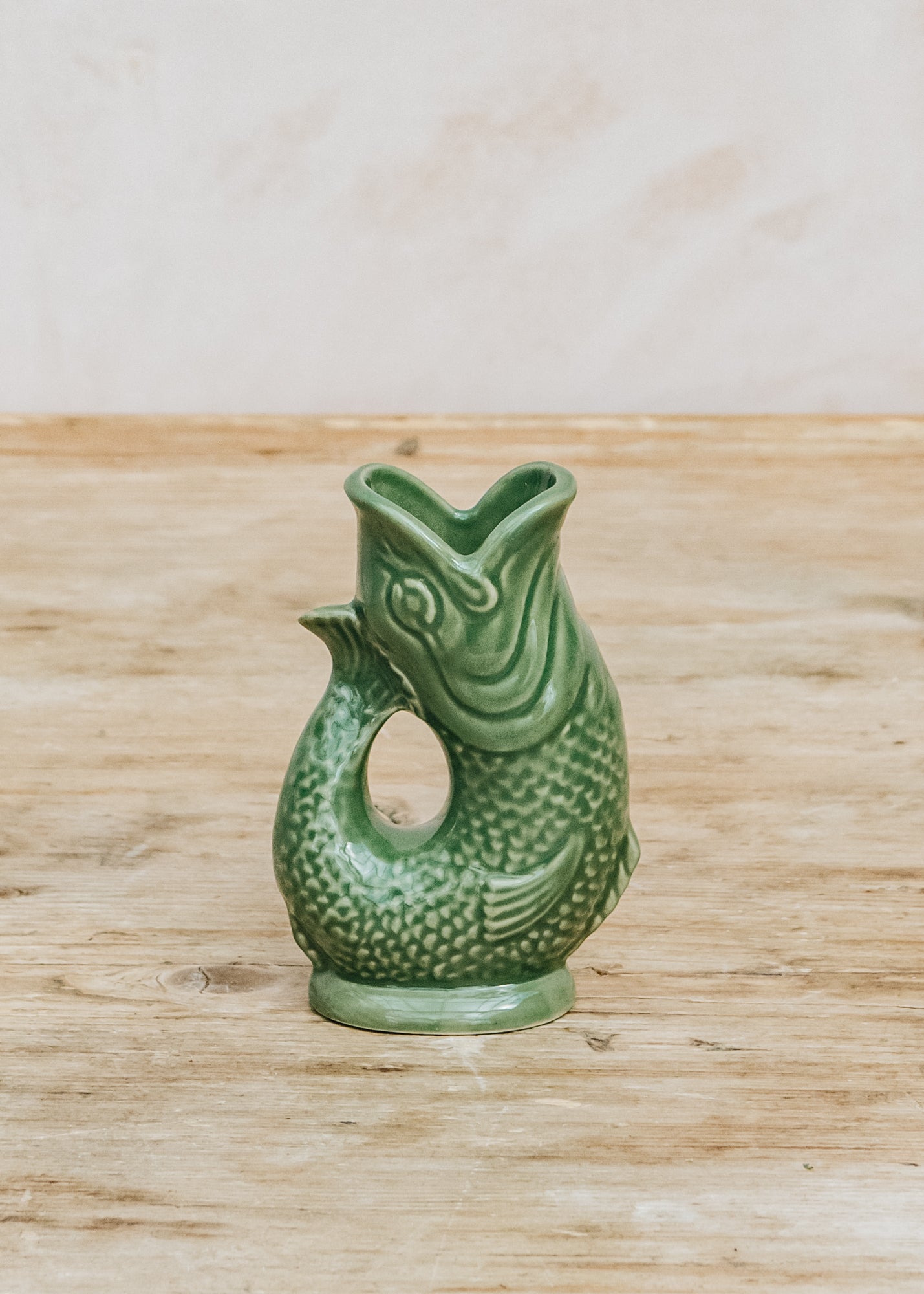 Green Mini Gluggle Jug