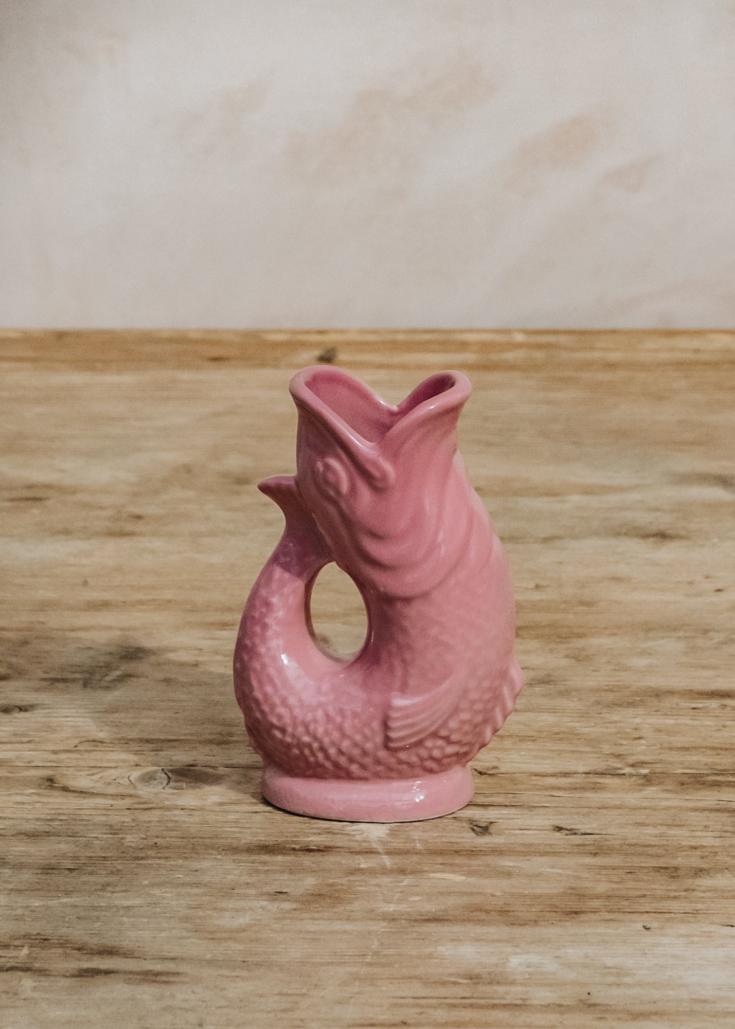 Pink Mini Gluggle Jug