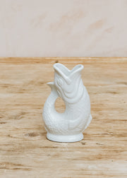 Pure White Mini Gluggle Jug