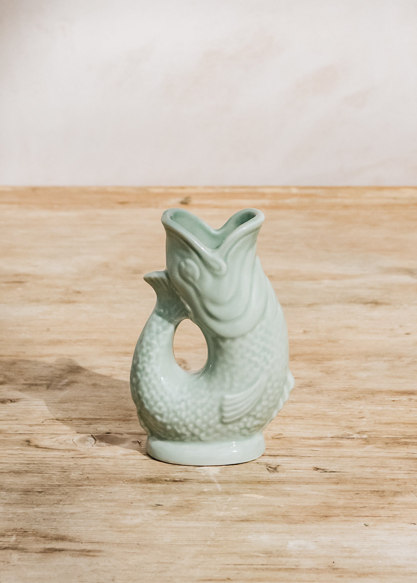 Sage Green Mini Gluggle Jug