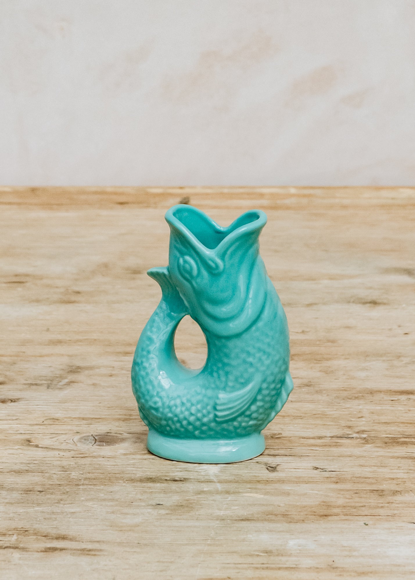 Sea Green Mini Gluggle Jug