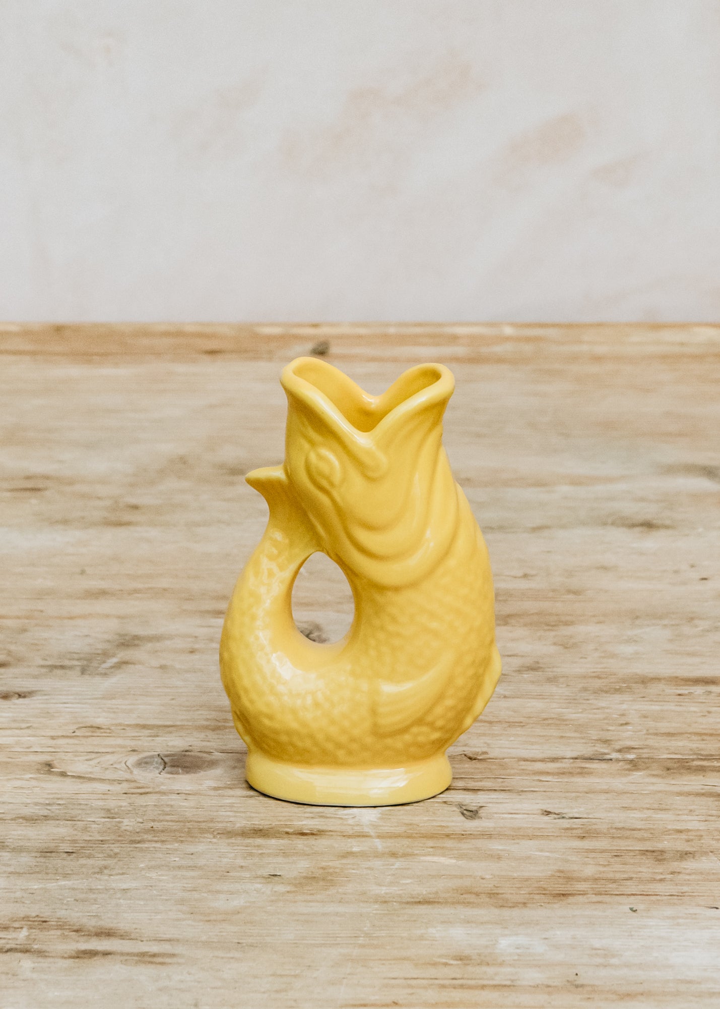 Yellow Mini Gluggle Jug