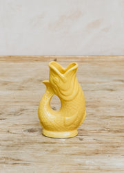 Yellow Mini Gluggle Jug
