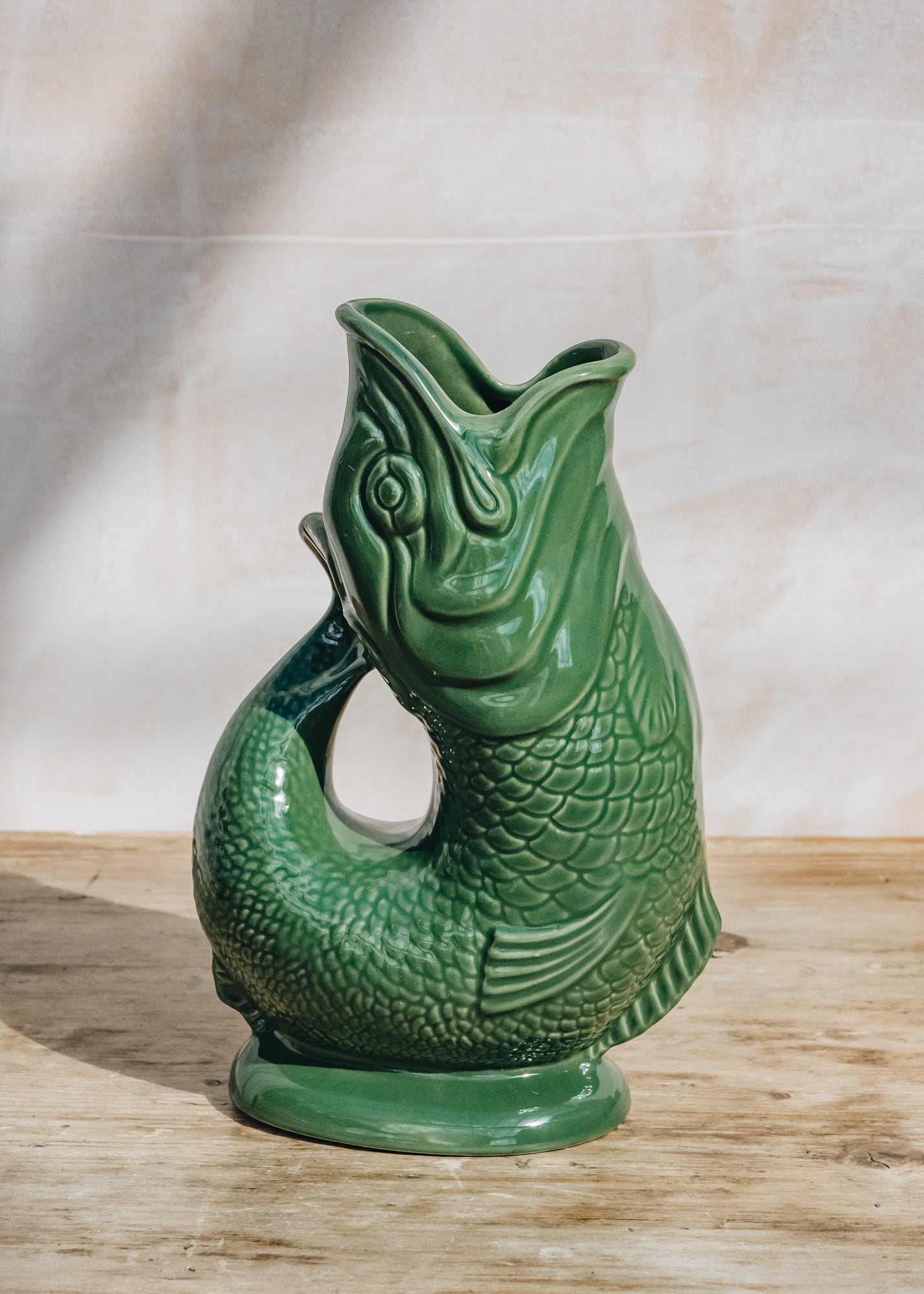 Green Extra Large Gluggle Jug