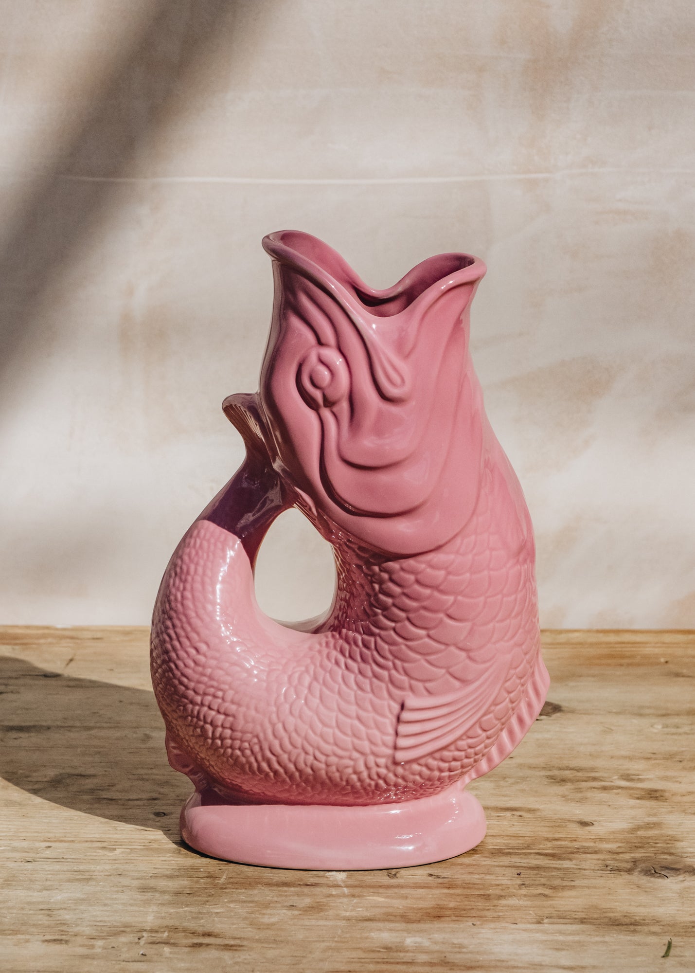Pink Extra Large Gluggle Jug