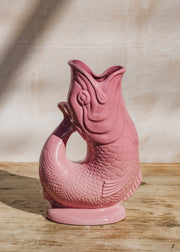 Pink Extra Large Gluggle Jug