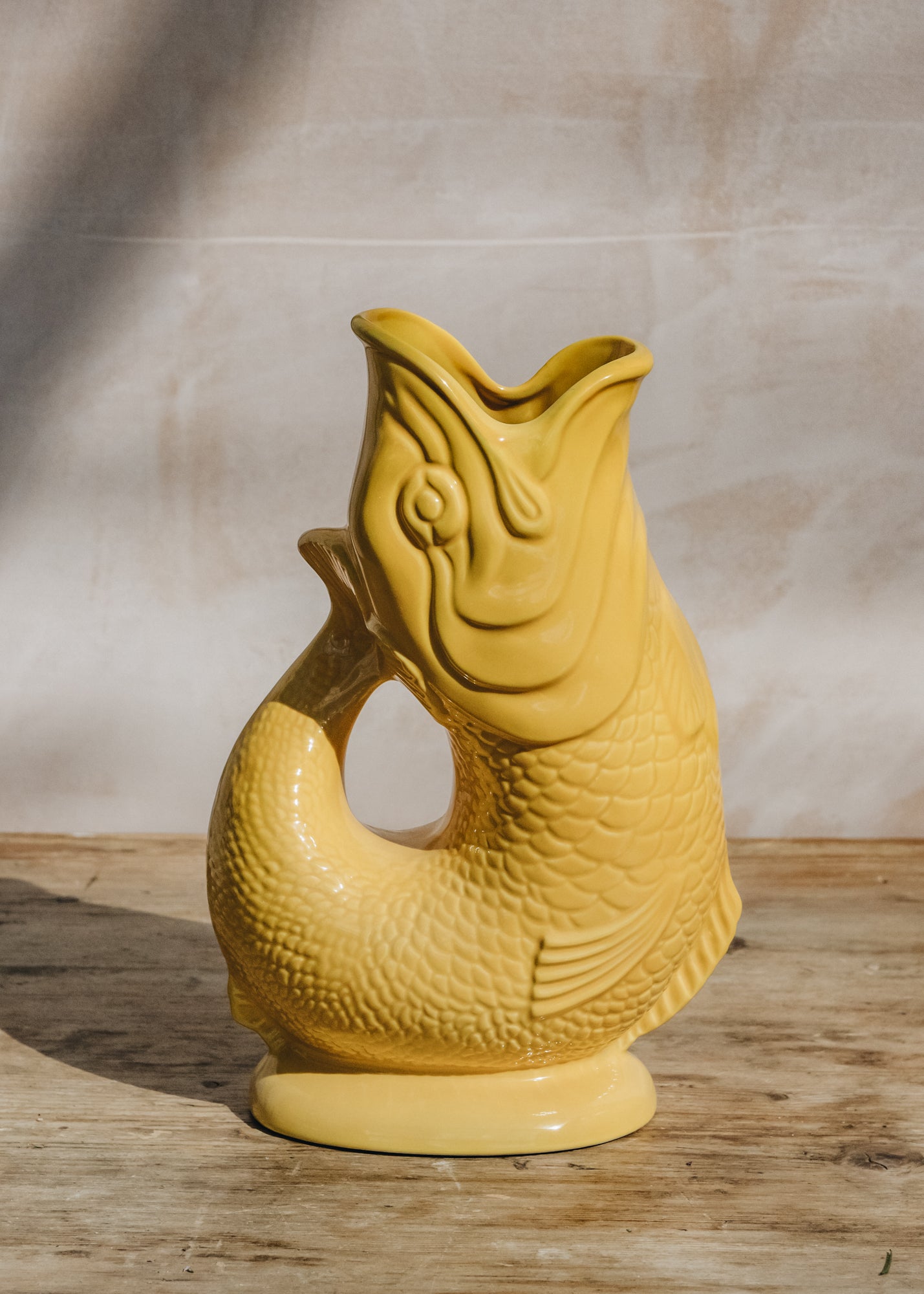 Sunny Yellow Extra Large Gluggle Jug