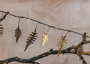 Gold Fern Lights