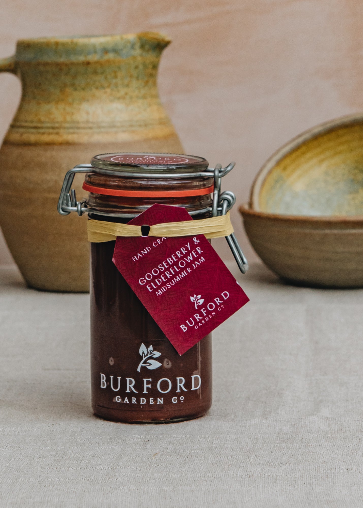 Gooseberry & Elderflower Midsummer Jam