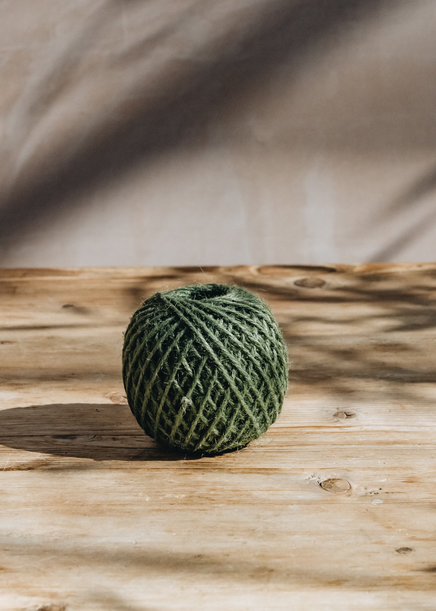 Nutscene Green Heritage Garden Twine, 40m