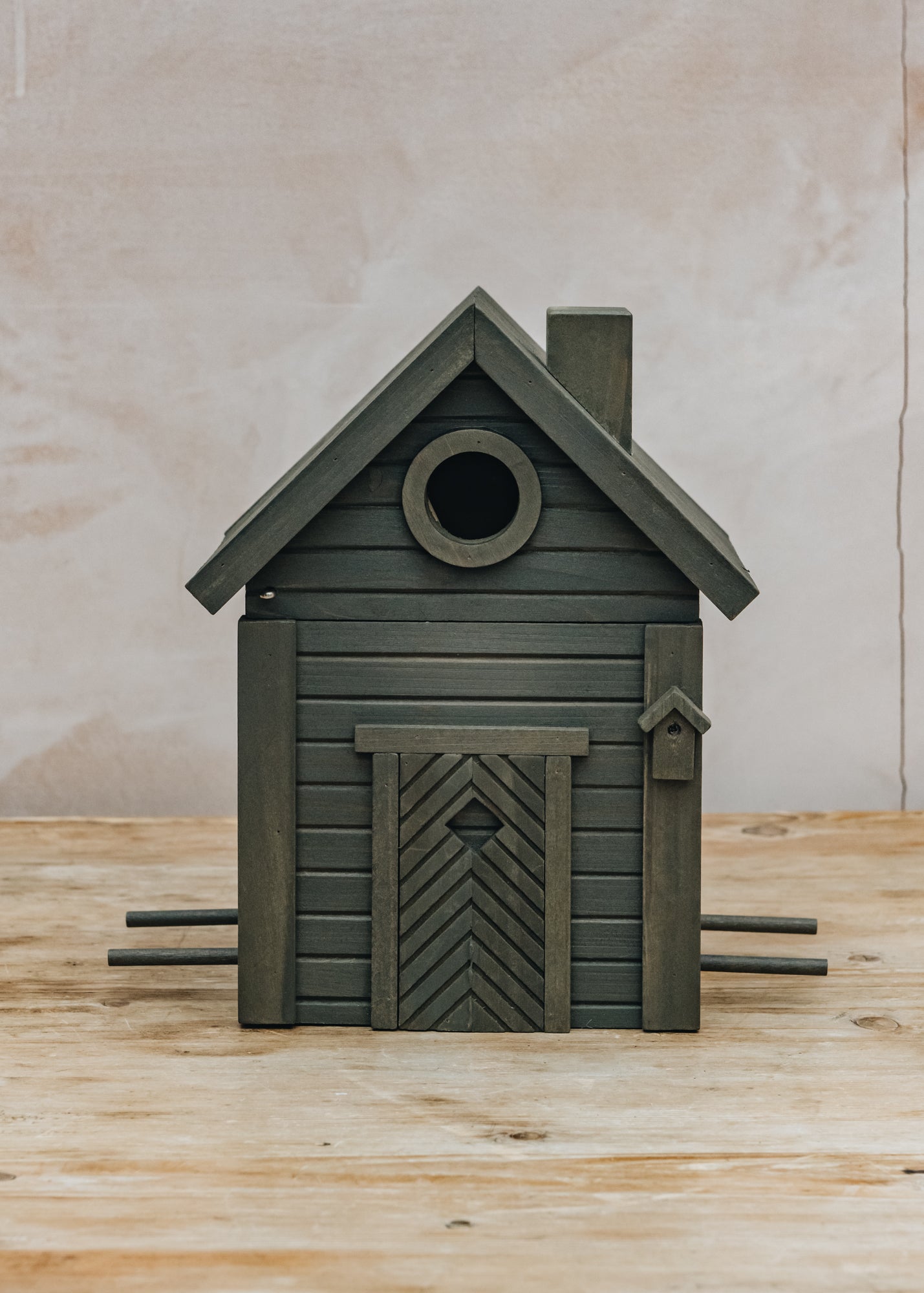 Wildlife Garden Green Umber Birdhouse