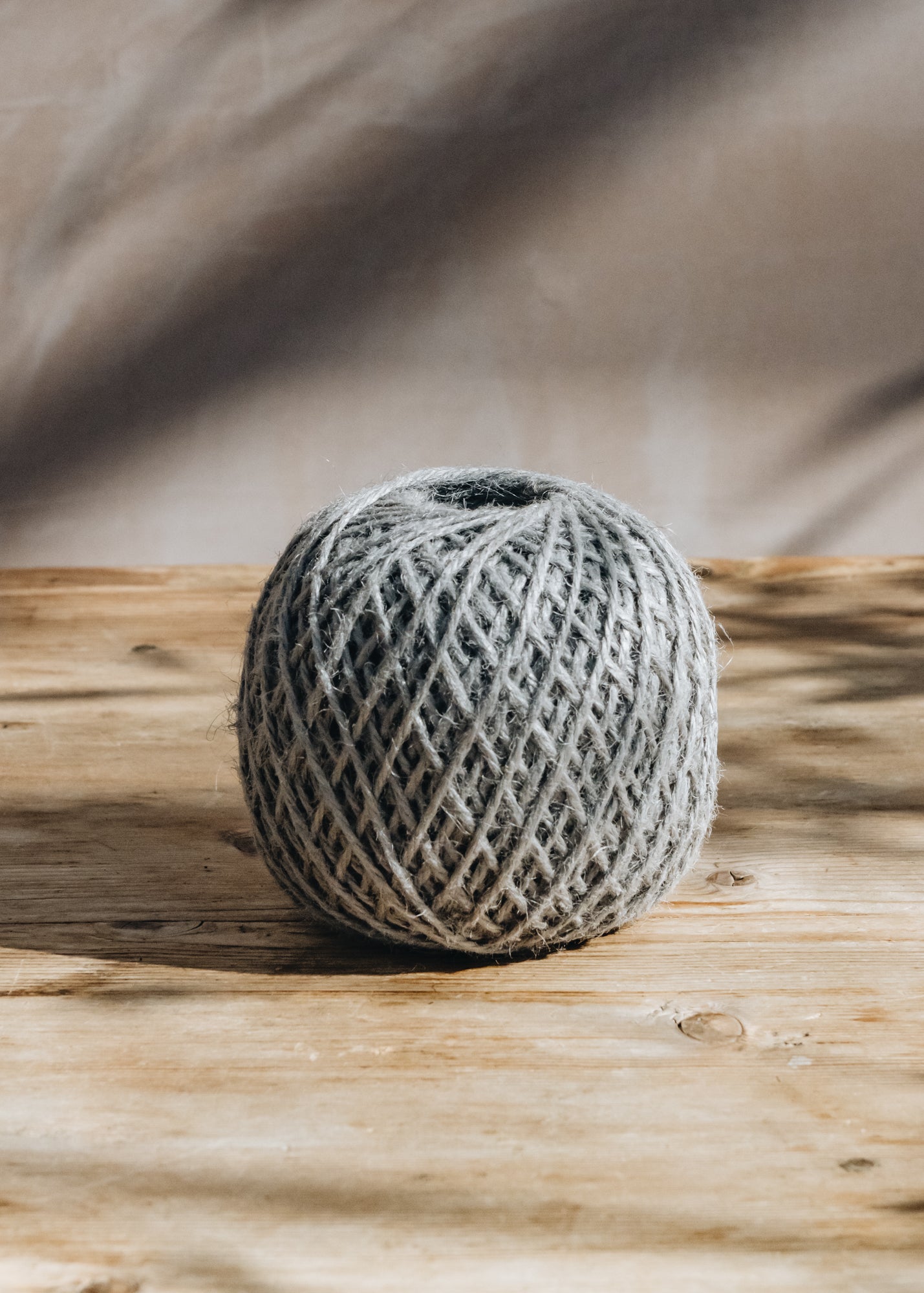 Nutscene Grey Heritage Garden Twine, 130m