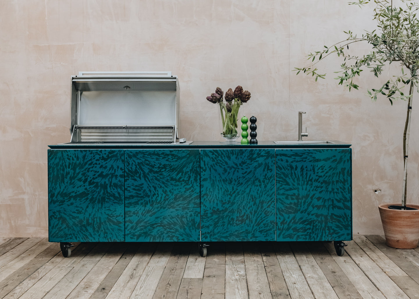 Vlaze Outdoor Kitchen Grill