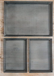 Set of Three Grill Trays