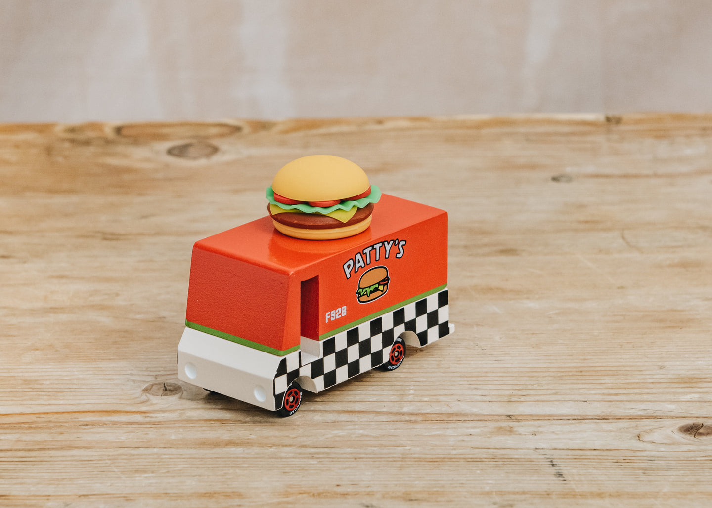 CandyLab Hamburger Van