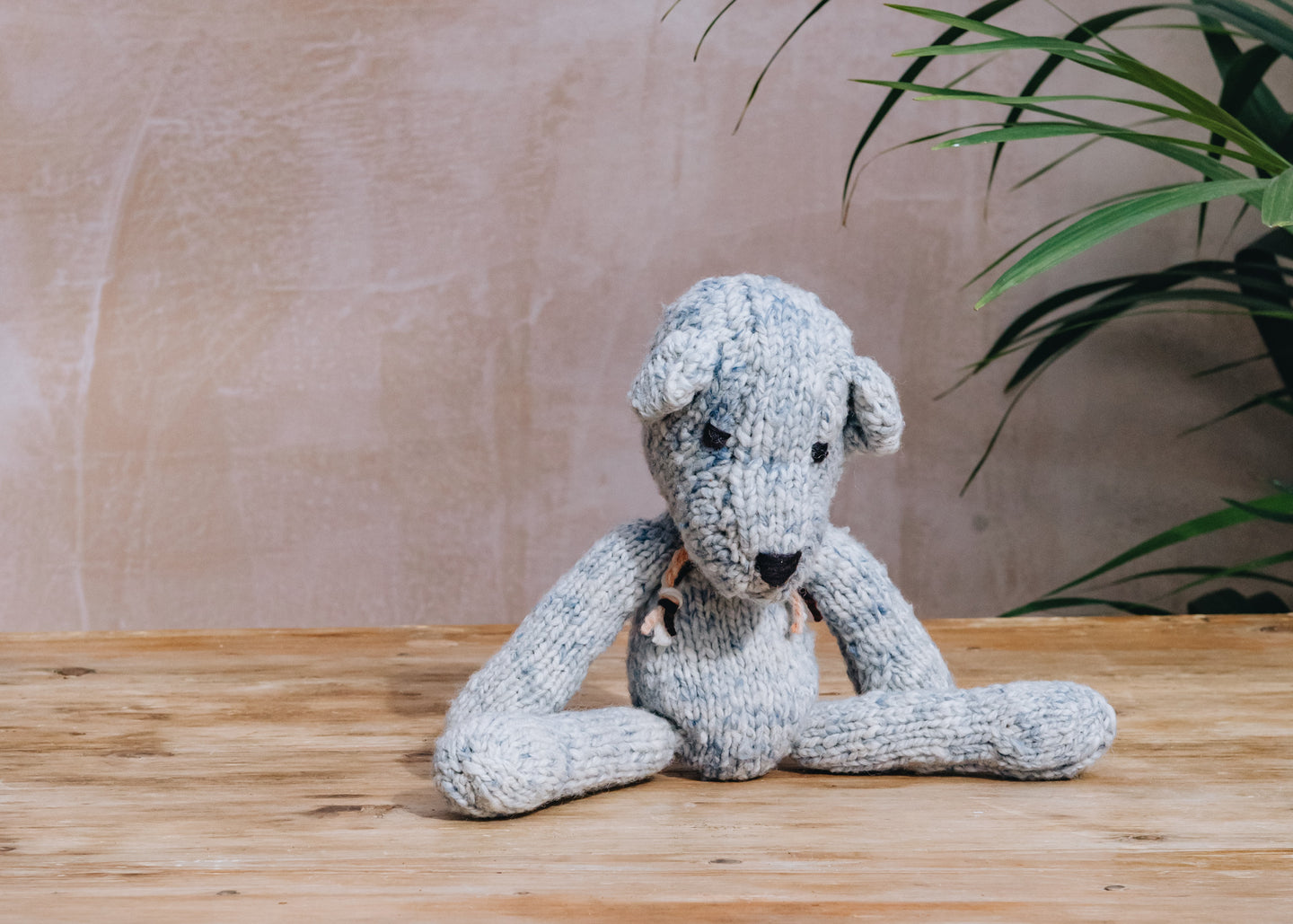 Hand Knitted Small Teddy Bears