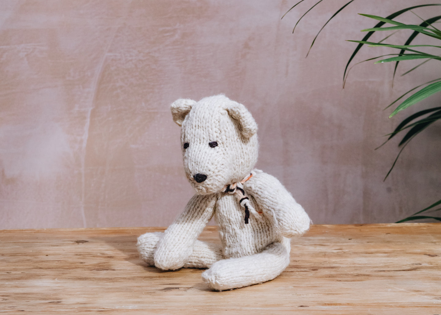 Hand Knitted Small Teddy Bears