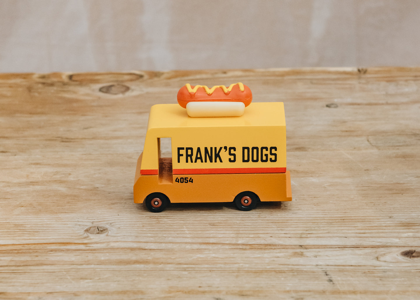 CandyLab Hot Dog Van