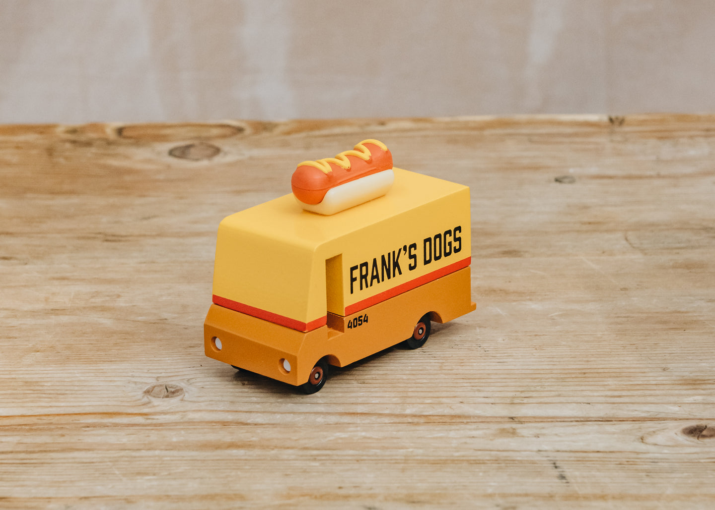 CandyLab Hot Dog Van