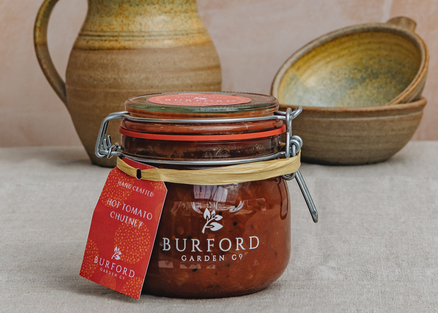 Burford Hot Tomato Chutney