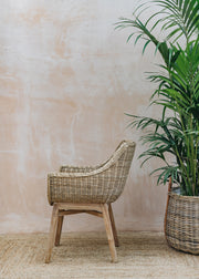 Grey Jacky Armchair
