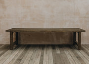 Gommaire Jacob Large Table in Grey Teak