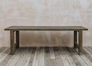 Gommaire Jacob Small Table in Grey Teak