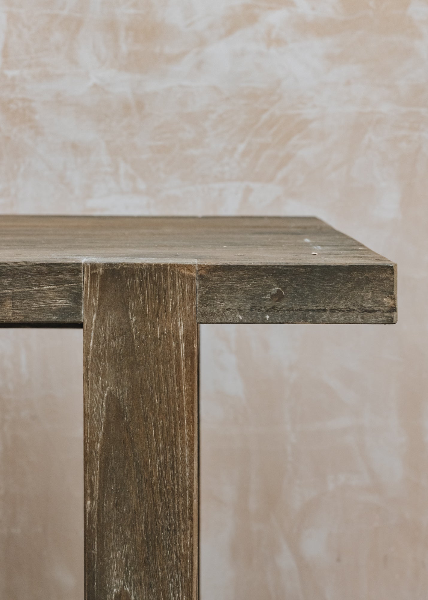 Gommaire Jacob Large Table in Grey Teak