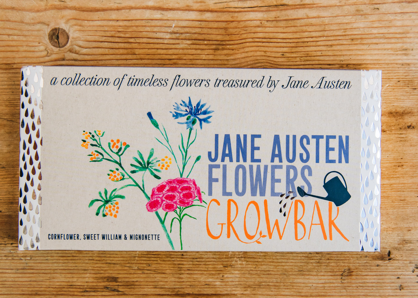 Jane Austen Flowers Grow Bar