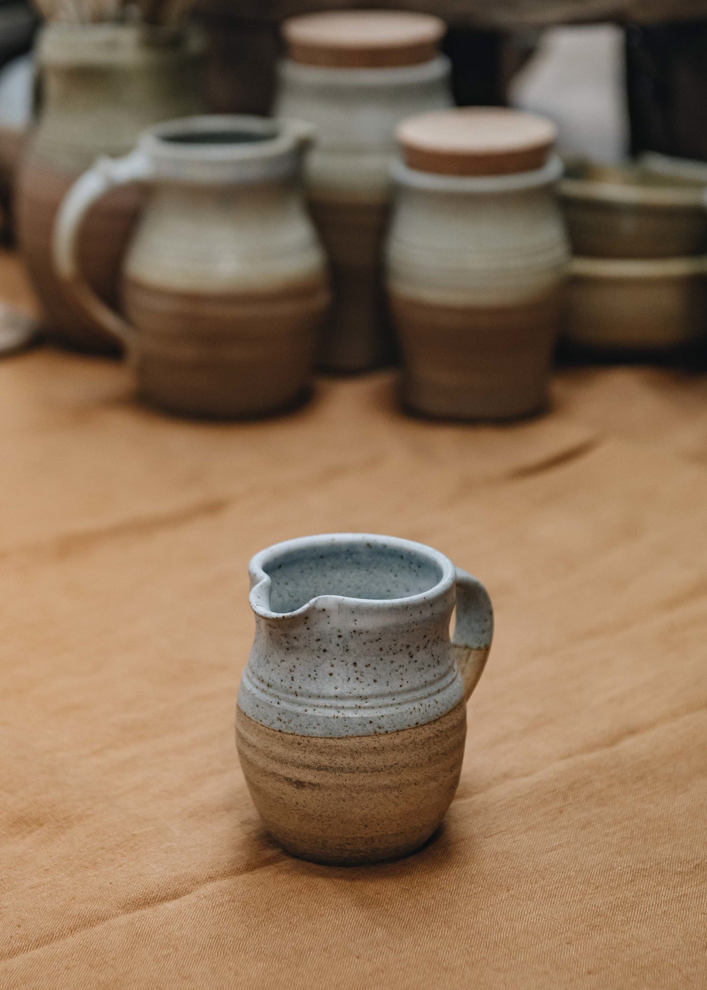 Stoneware Jug