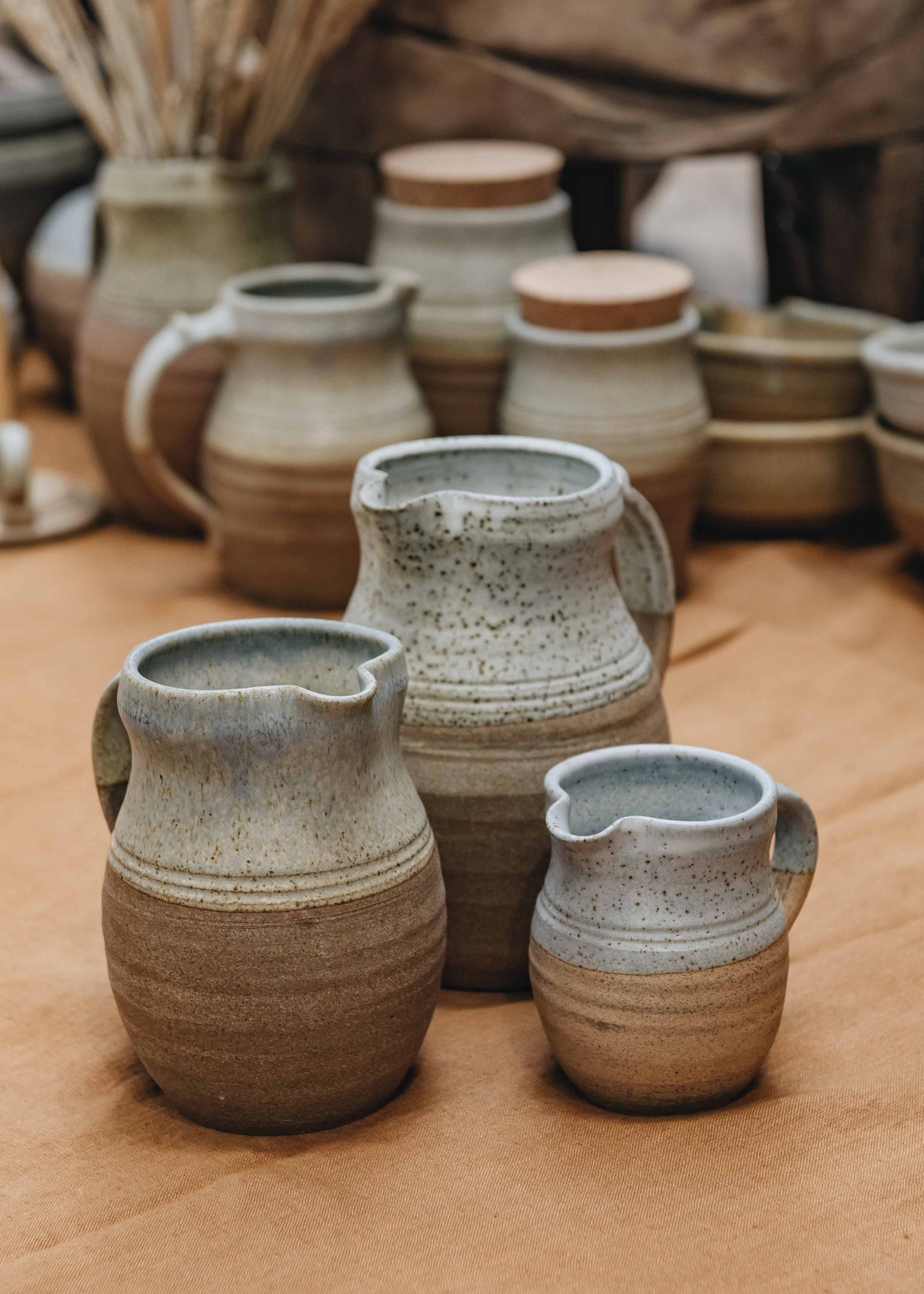 Stoneware Jug