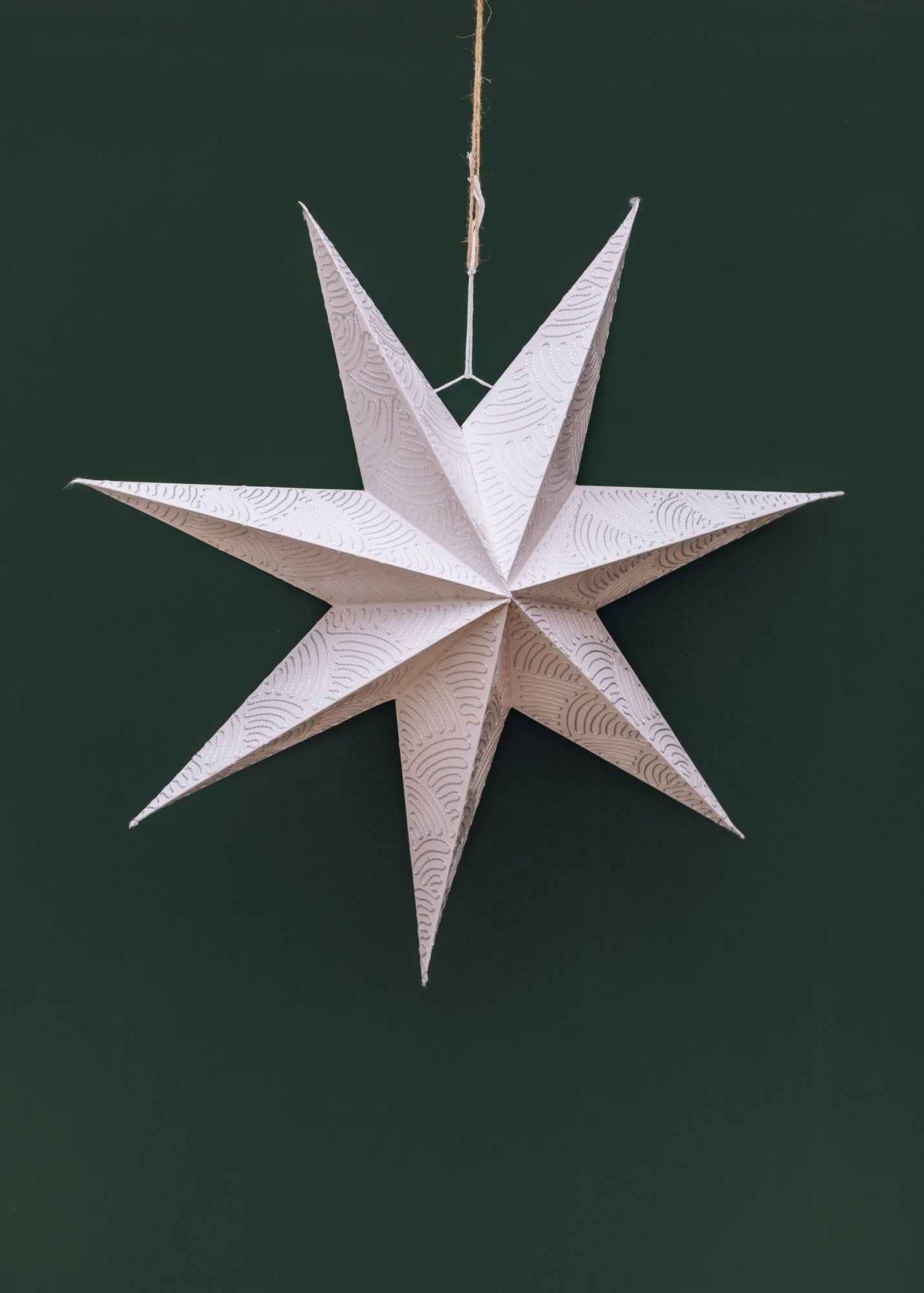 Jupiter White Paper Star