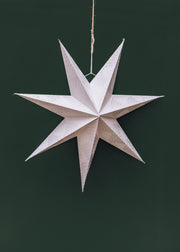 Jupiter White Paper Star