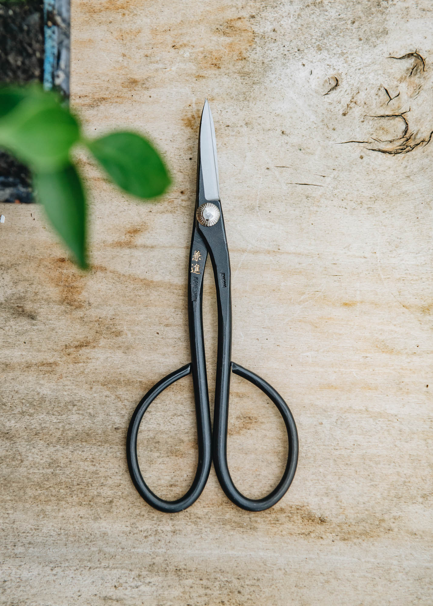 Niwaki Kaneshin Bonsai Trimming Scissors