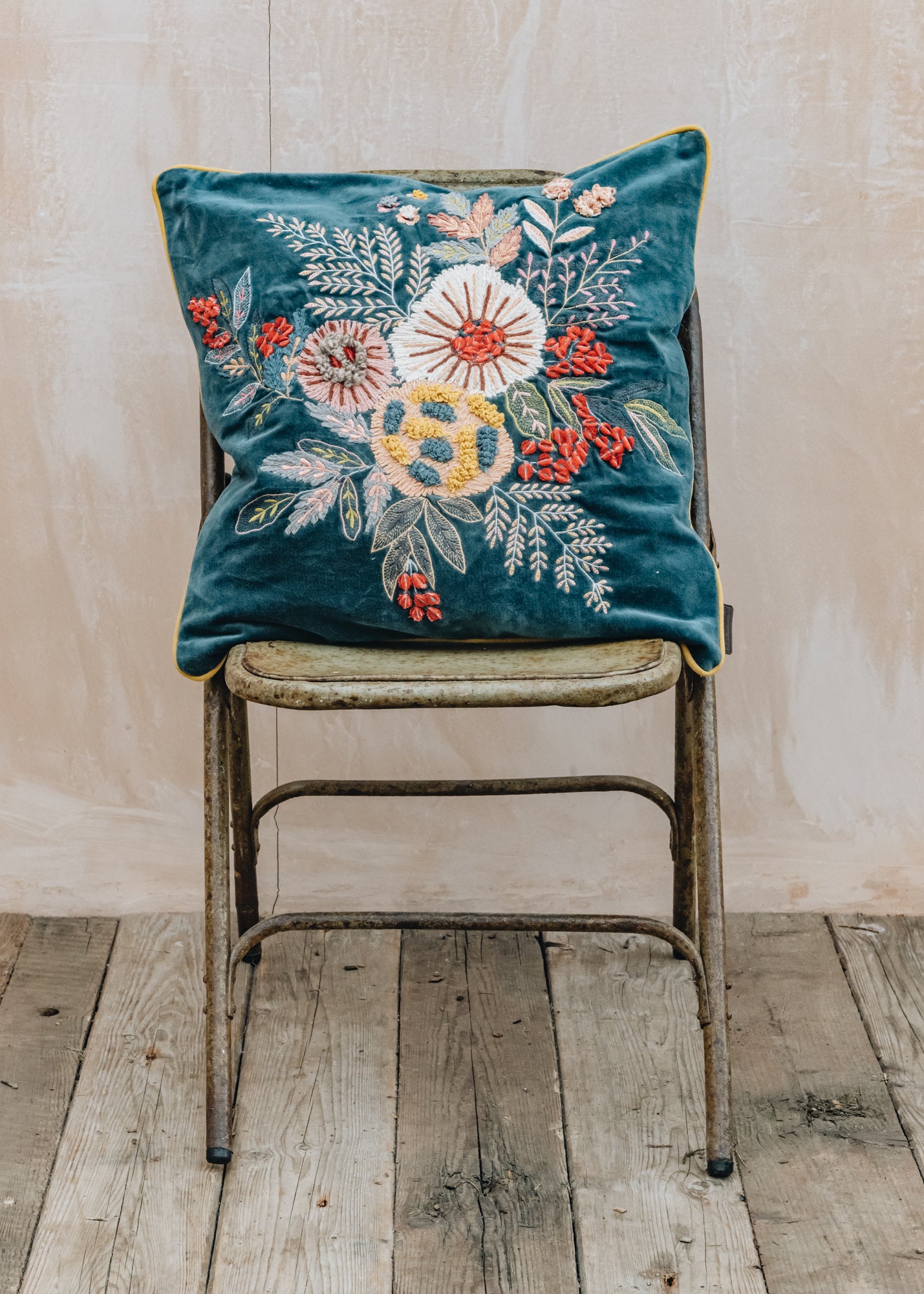Quote Copenhagen Blue Mountain Kanika Cushion