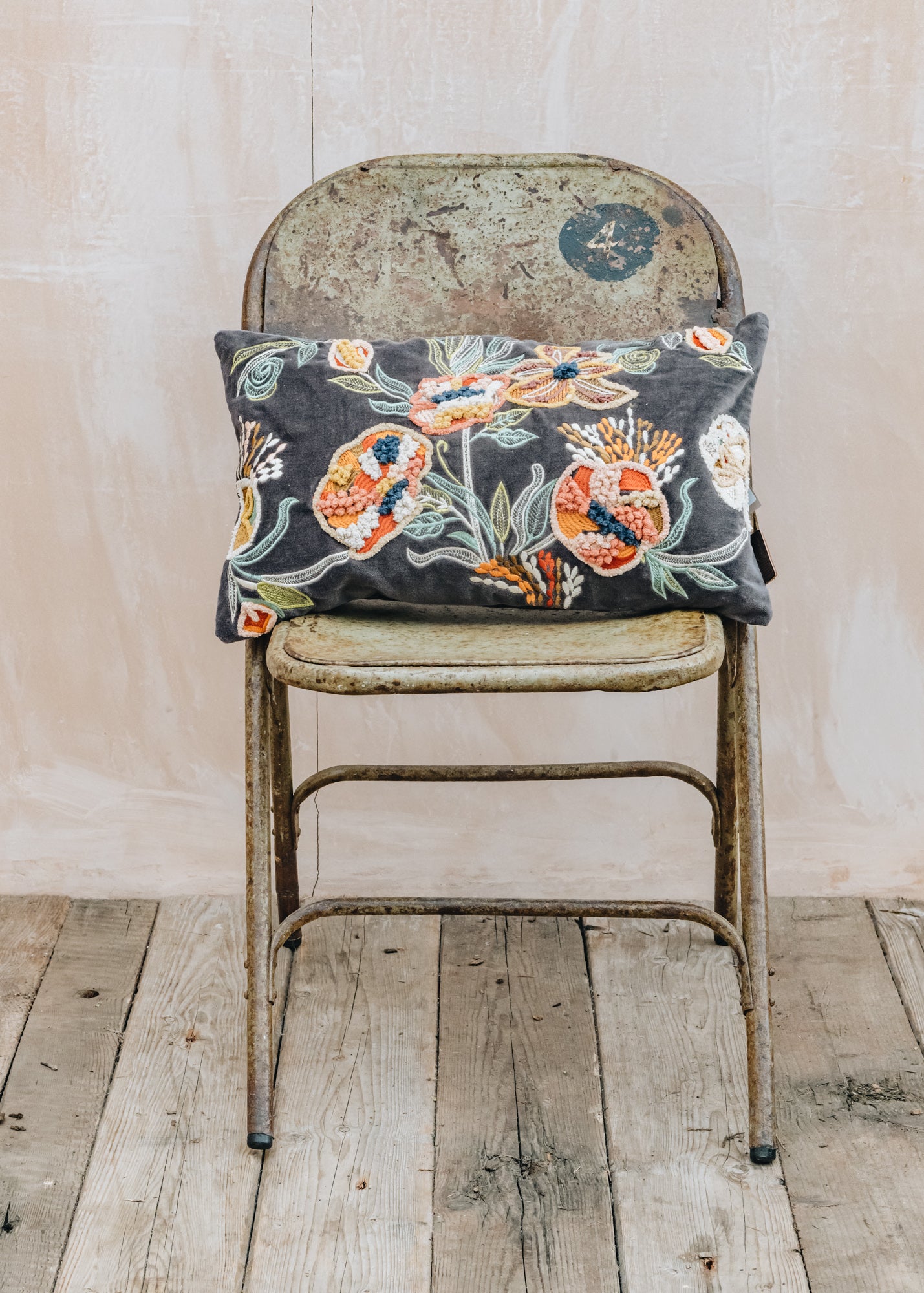 Quote Copenhagen Blue Ocean Kanika Cushion