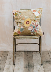 Quote Copenhagen Khaki Desert Kanika Cushion
