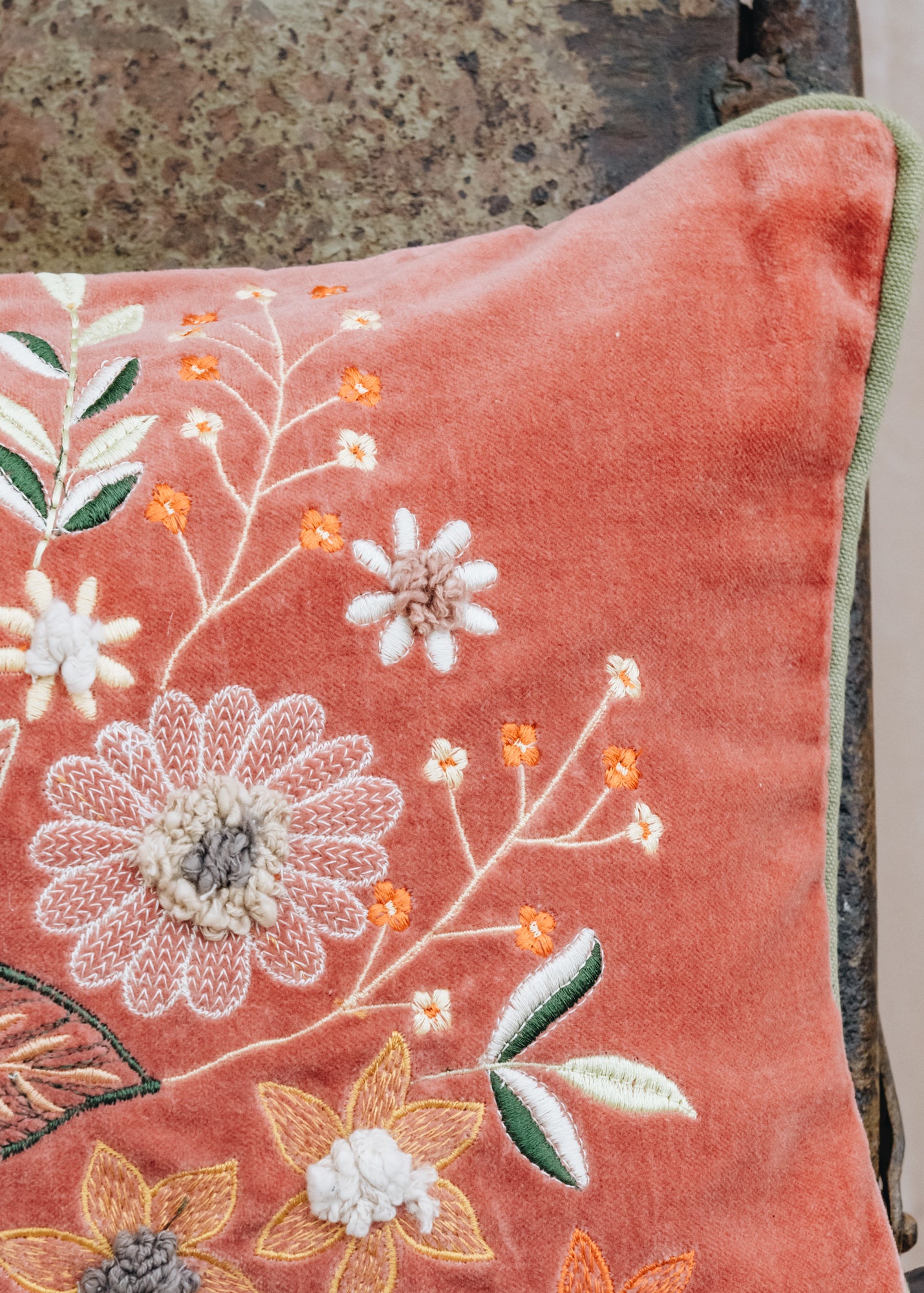 Quote Copenhagen Rose Garden Kanika Cushion