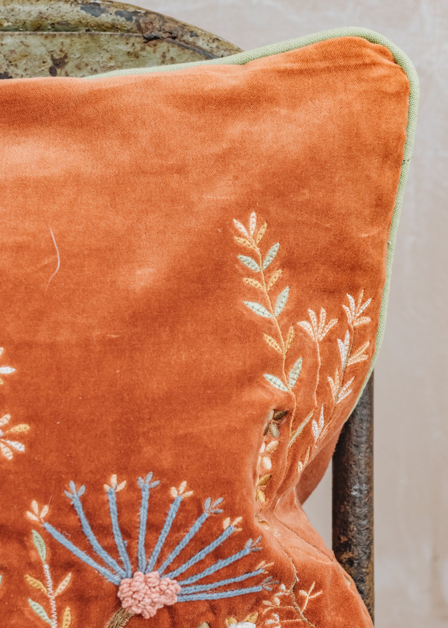 Quote Copenhagen Rust Forrest Kanika Cushion