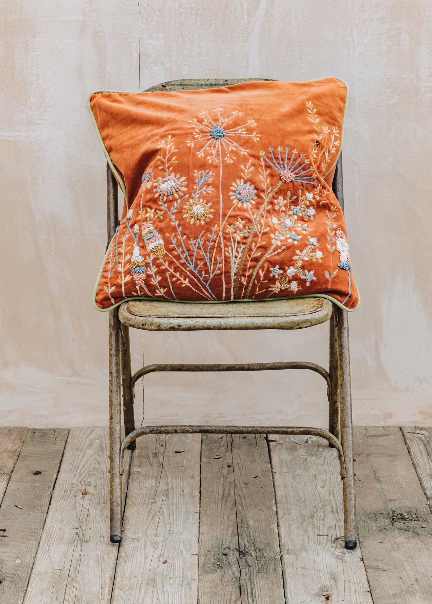 Quote Copenhagen Rust Forrest Kanika Cushion