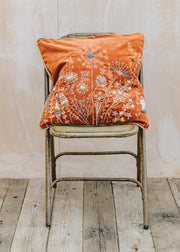 Quote Copenhagen Rust Forrest Kanika Cushion