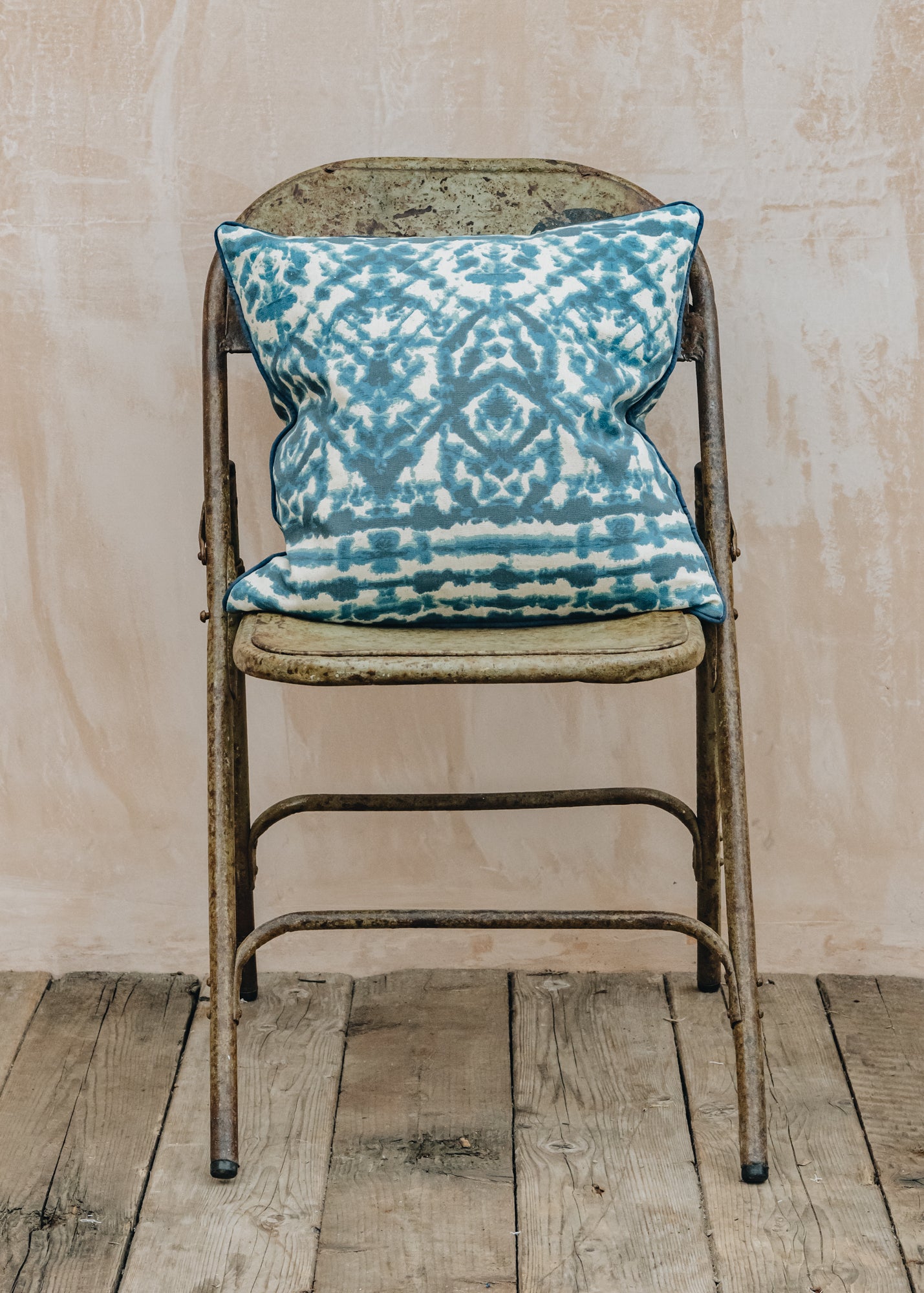 Walton Kanoko Shibori Cushion