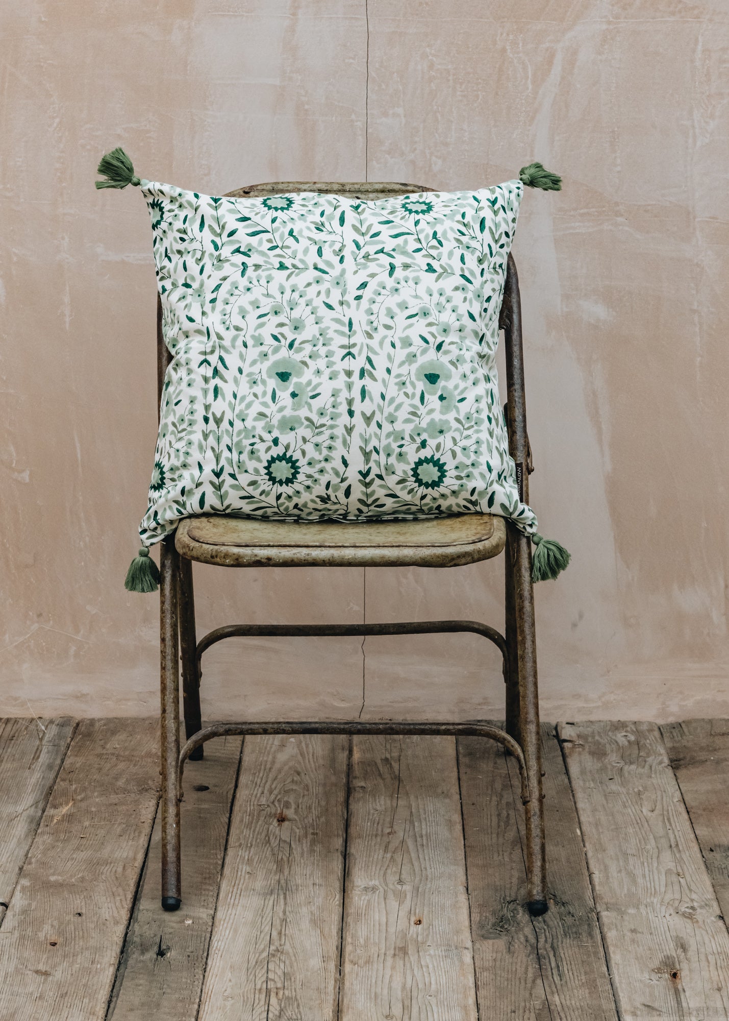 Bungalow Kollam Jade Cushion