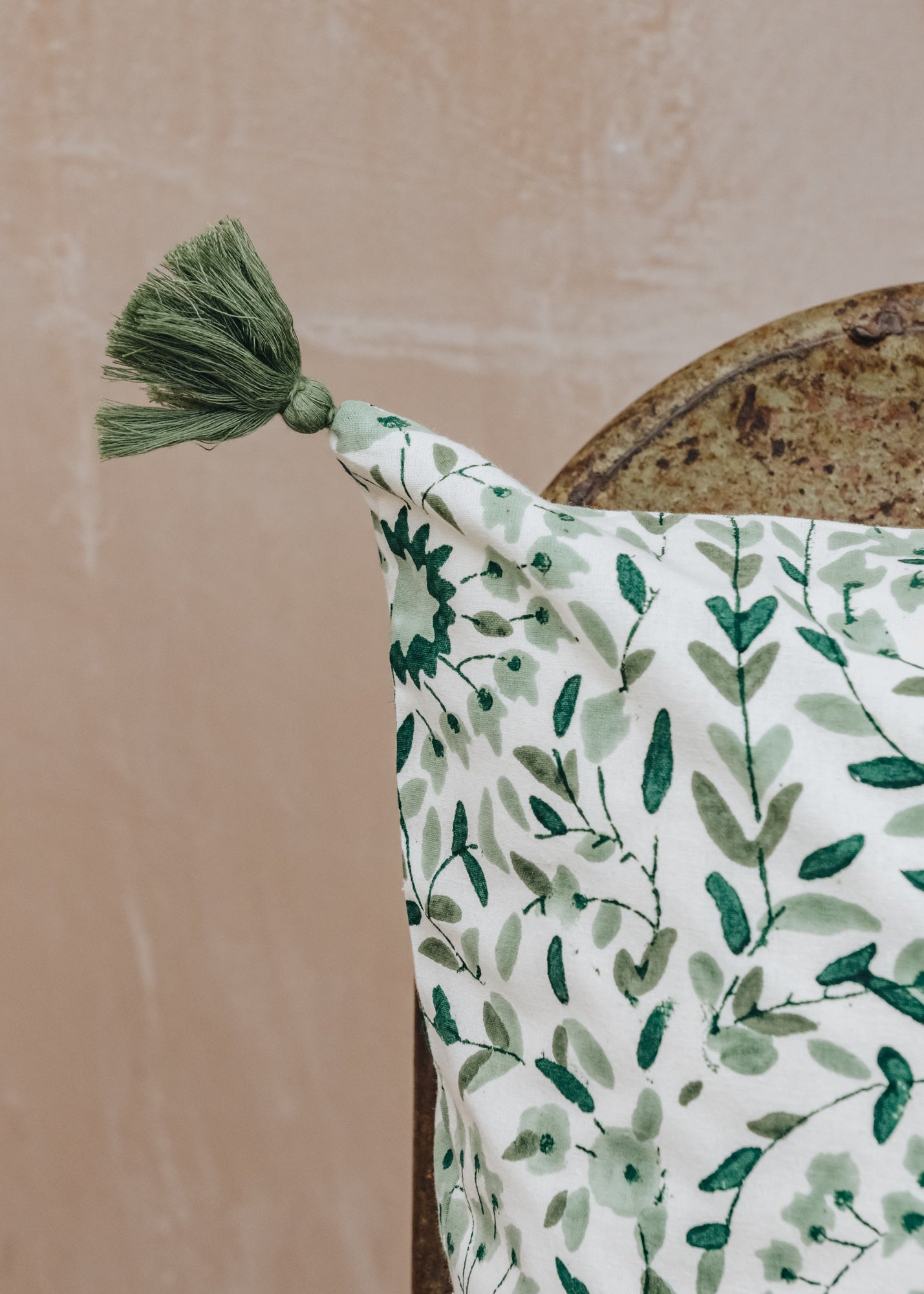 Bungalow Kollam Jade Cushion