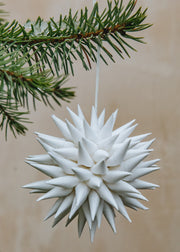 Kotte White Christmas Pendant