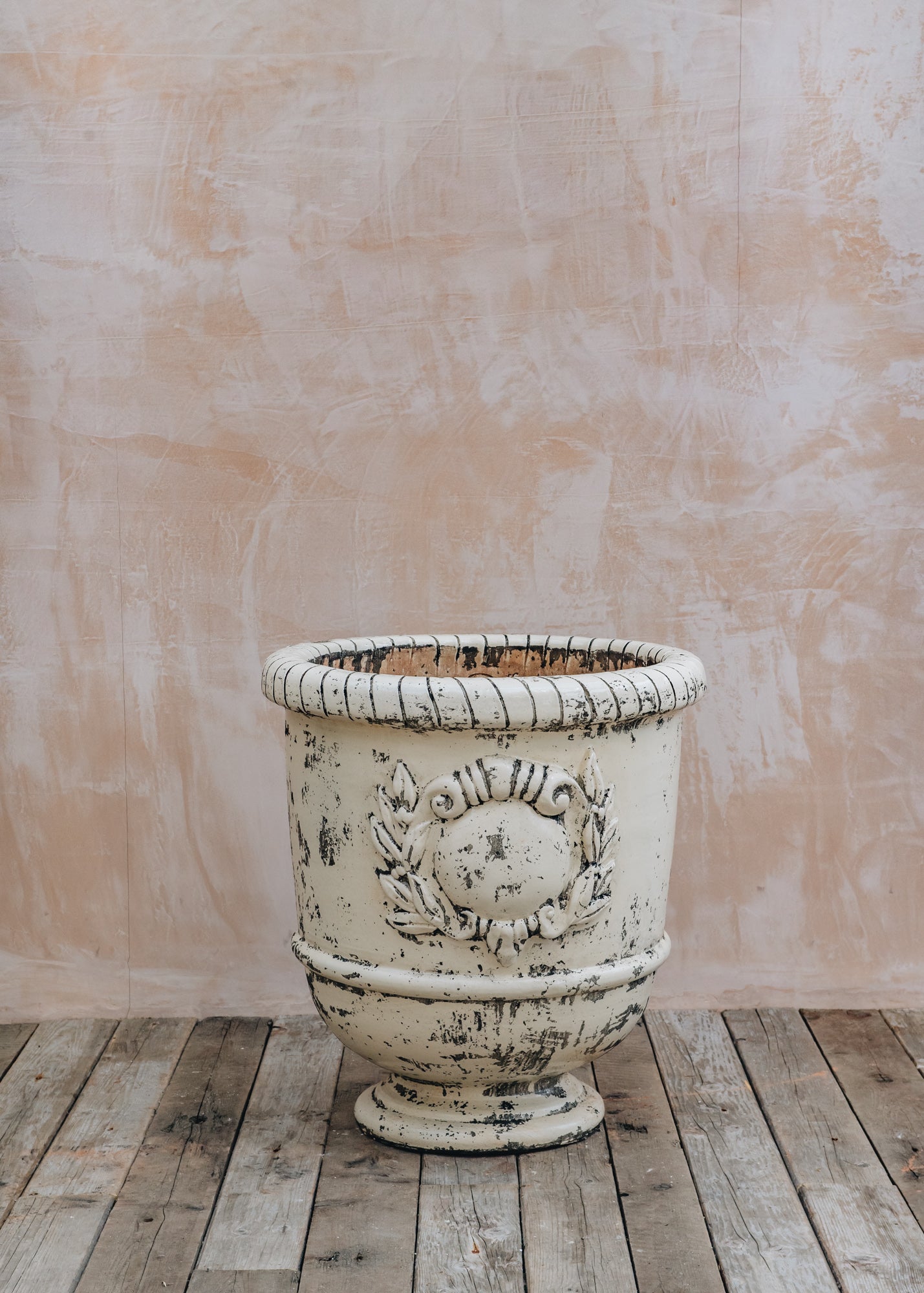 Languedocian Classic Pot in White
