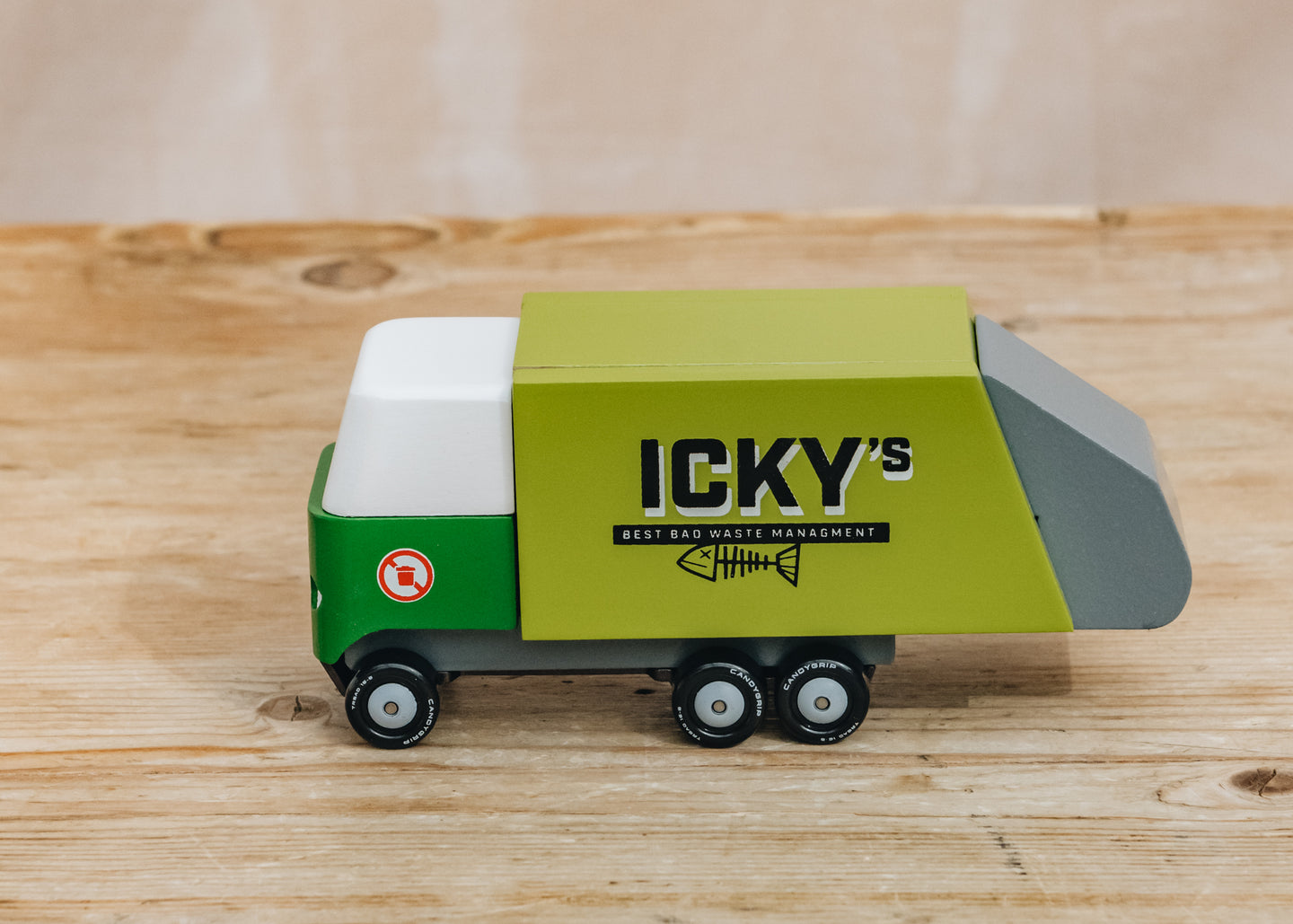 CandyLab Large Garbage Truck