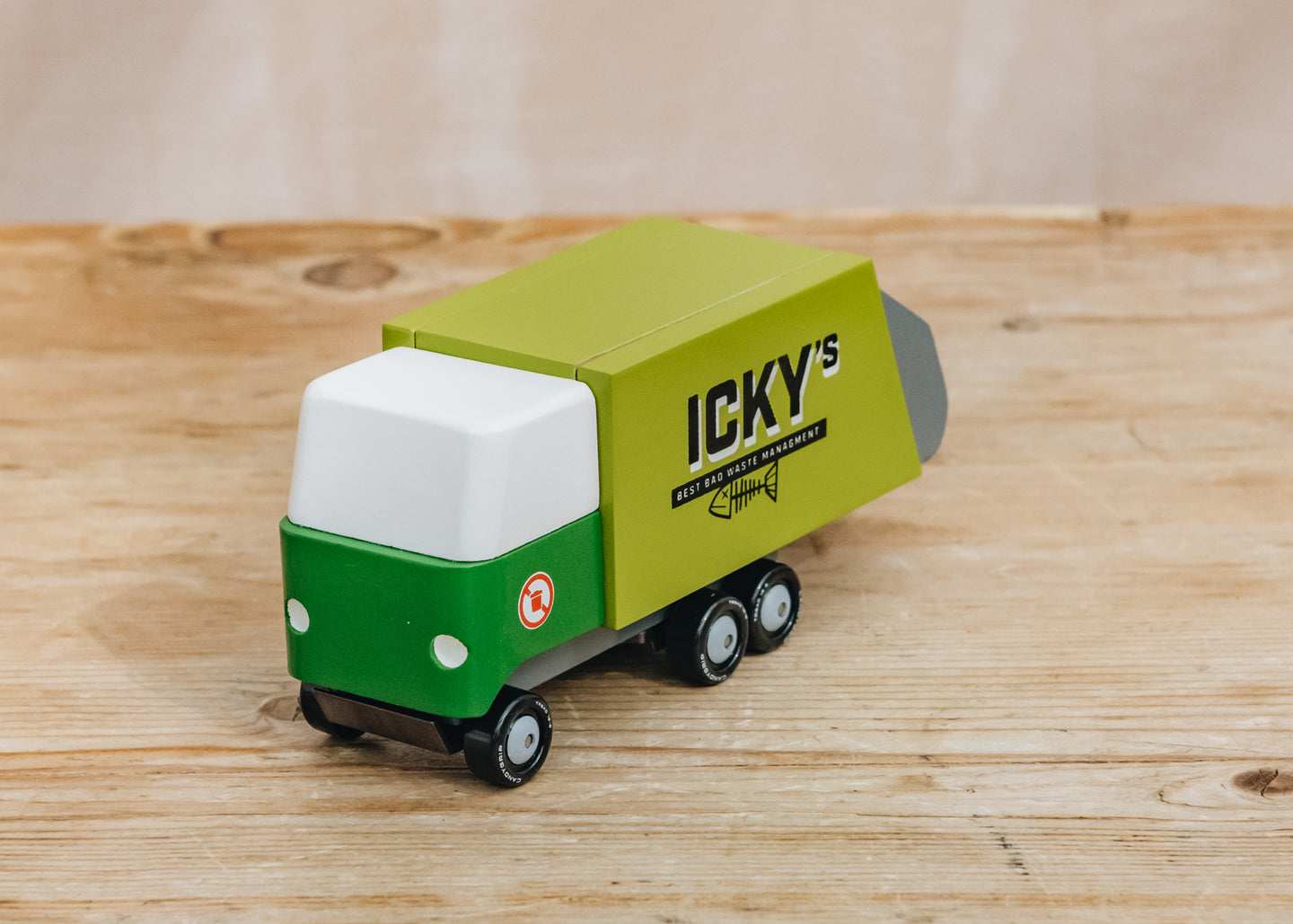 CandyLab Large Garbage Truck